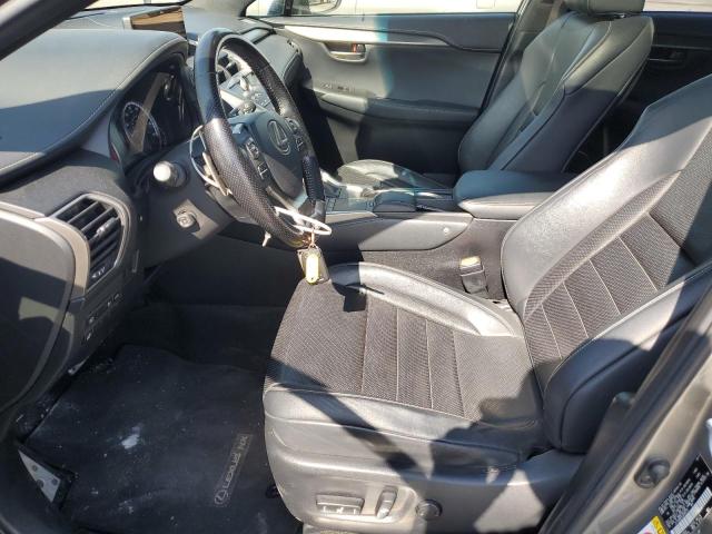  LEXUS NX 2018 Silver