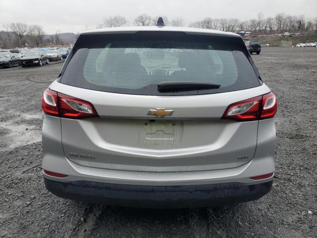  CHEVROLET EQUINOX 2021 Silver