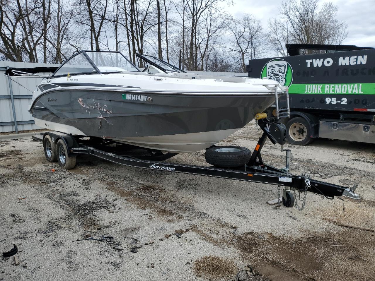 2021 Hurricane/Godfrey Marine Boat W/Trl for Sale in Milwaukee, WI - All Over