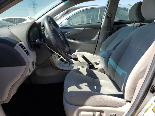  TOYOTA COROLLA 2013 Silver
