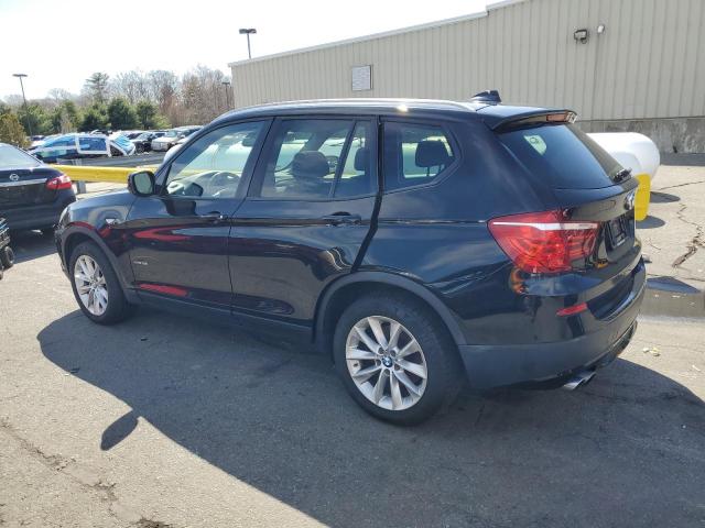 BMW X3 2014 Czarny