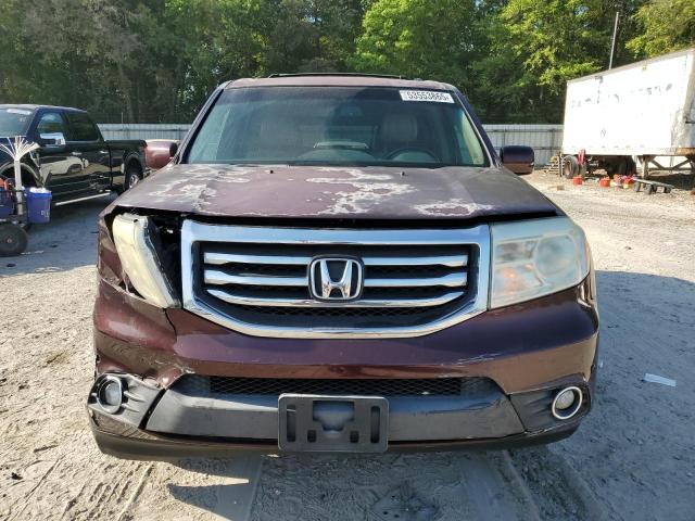  HONDA PILOT 2013 Burgundy