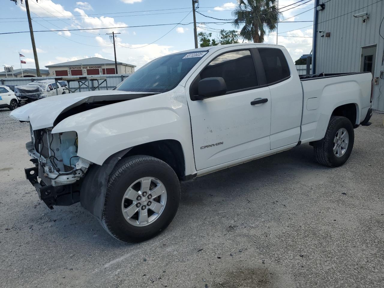 2018 GMC Canyon