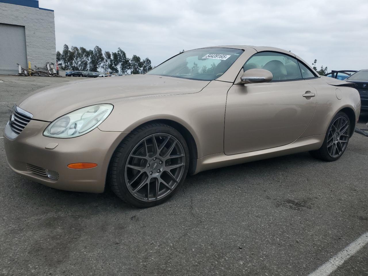 2004 Lexus Sc 430 للبيع في Rancho Cucamonga، CA - Rear End