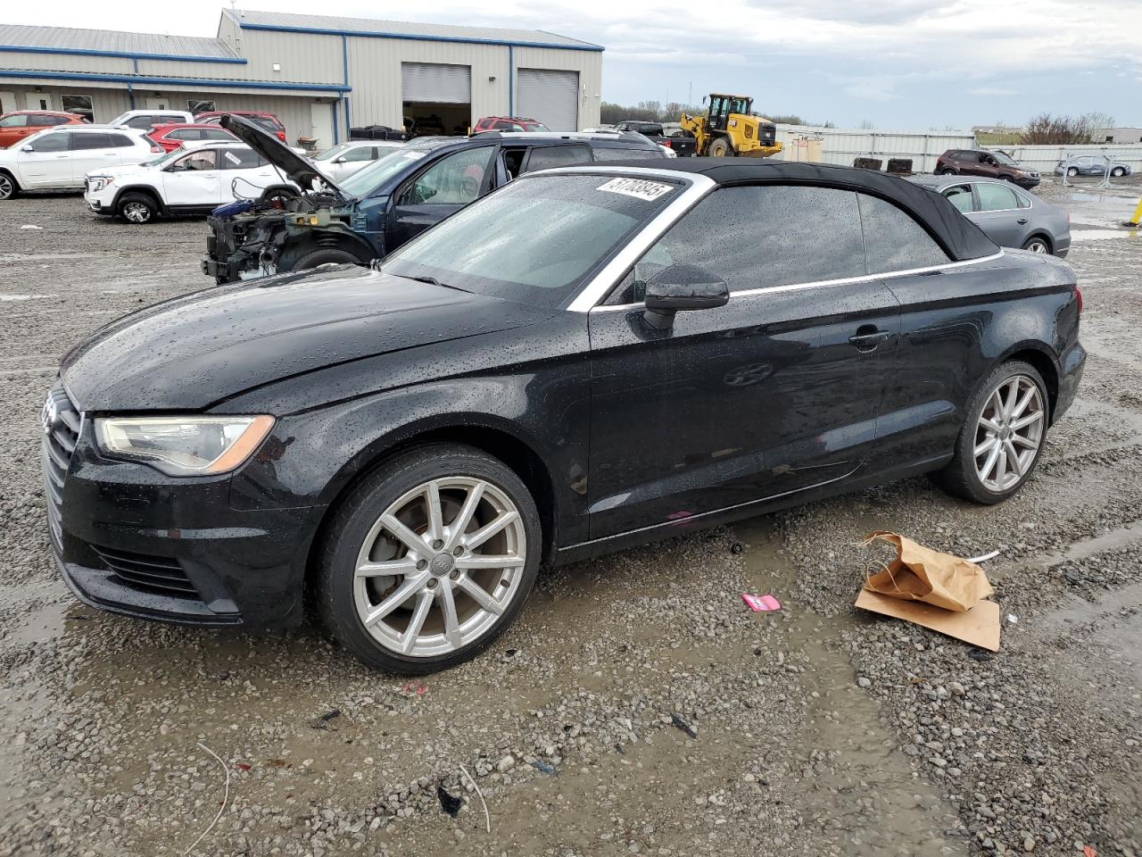 2015 Audi A3 Premium Plus for Sale in Earlington, KY - Hail