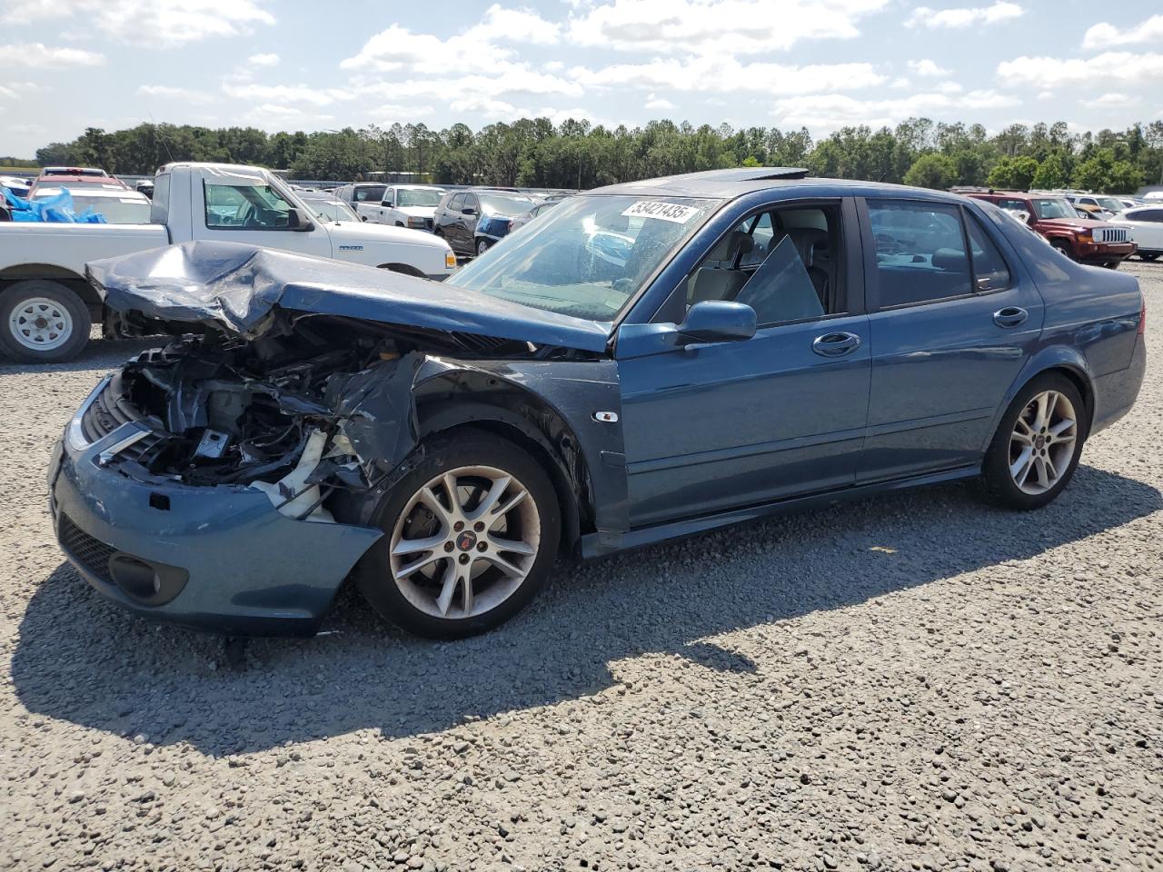 2006 Saab 9-5 Aero للبيع في Riverview، FL - Front End