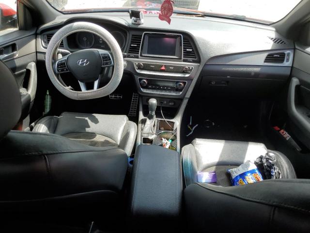  HYUNDAI SONATA 2019 Red