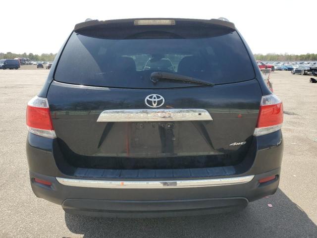  TOYOTA HIGHLANDER 2013 Black