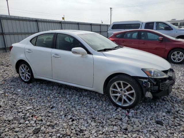 Седаны LEXUS IS 2012 Белый