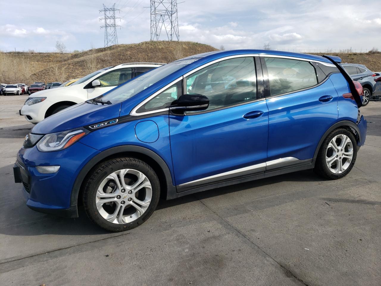 2019 Chevrolet Bolt Ev Lt na sprzedaż w Littleton, CO - Rear End