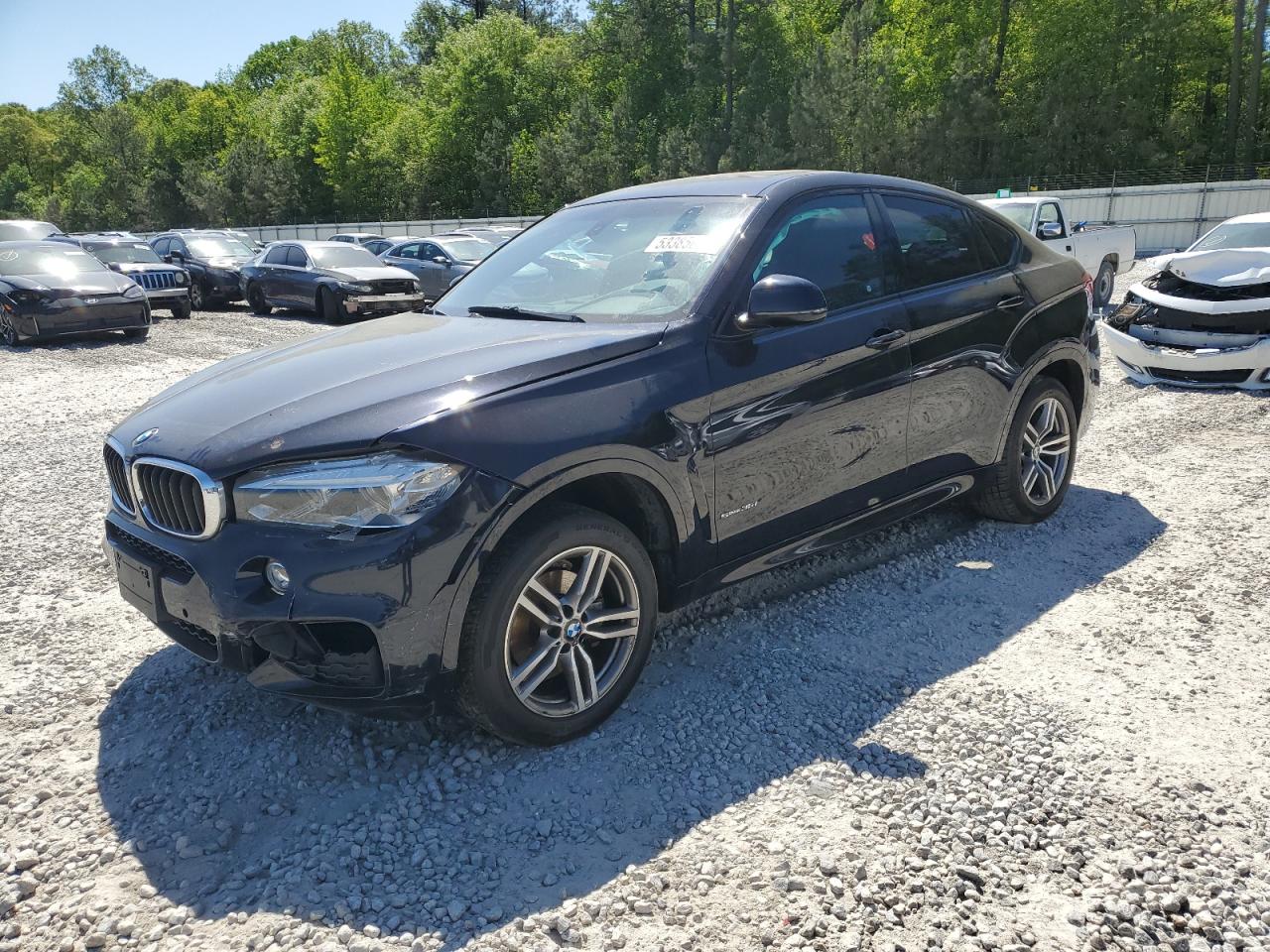 2016 BMW X6 Sdrive35I