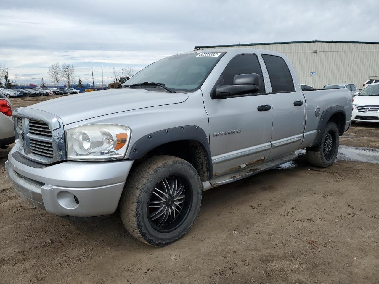 2007 Dodge Ram 1500 St продається в Rocky View County, AB - Hail