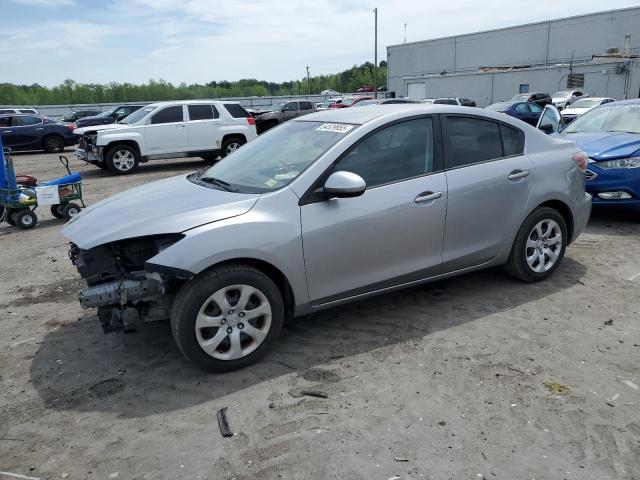  MAZDA 3 2013 Srebrny