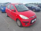 2009 HYUNDAI I10 ES for sale at Copart CHESTER