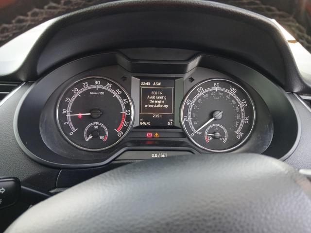 2017 SKODA OCTAVIA SE