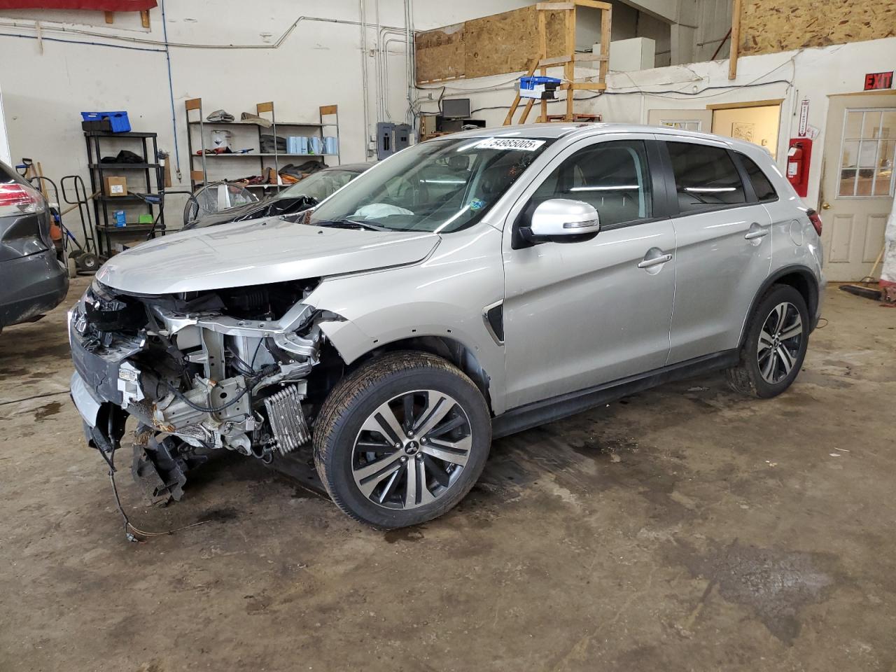 2020 Mitsubishi Outlander Sport Es იყიდება Ham Lake-ში, MN - Front End