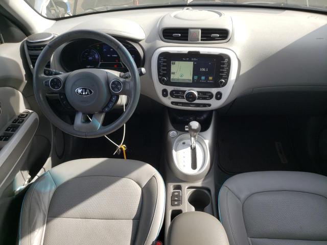  KIA SOUL 2016 Белый