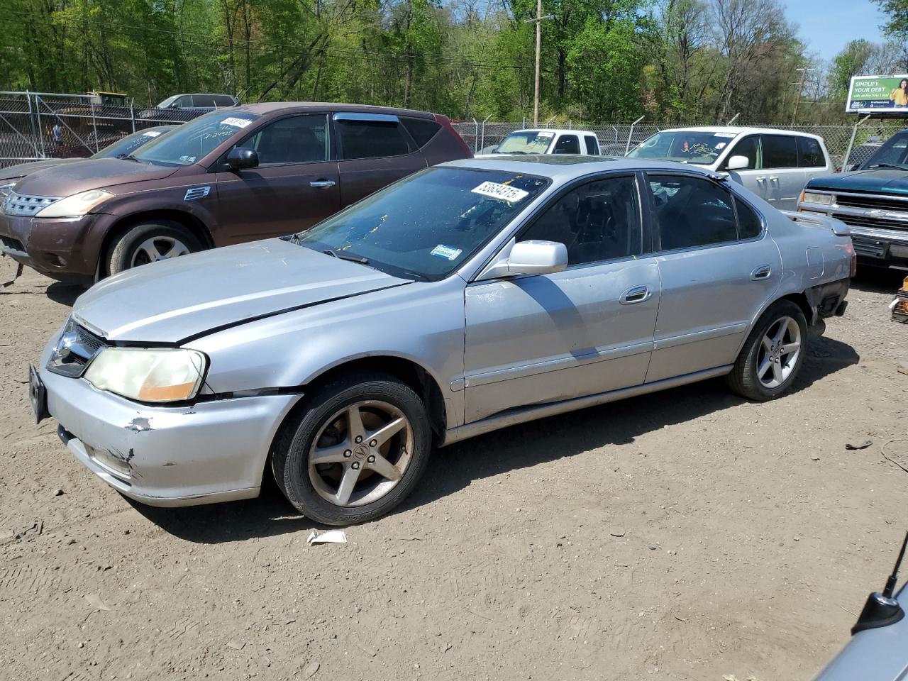 2003 Acura 3.2Tl Type-S for Sale in Baltimore, MD - Rear End
