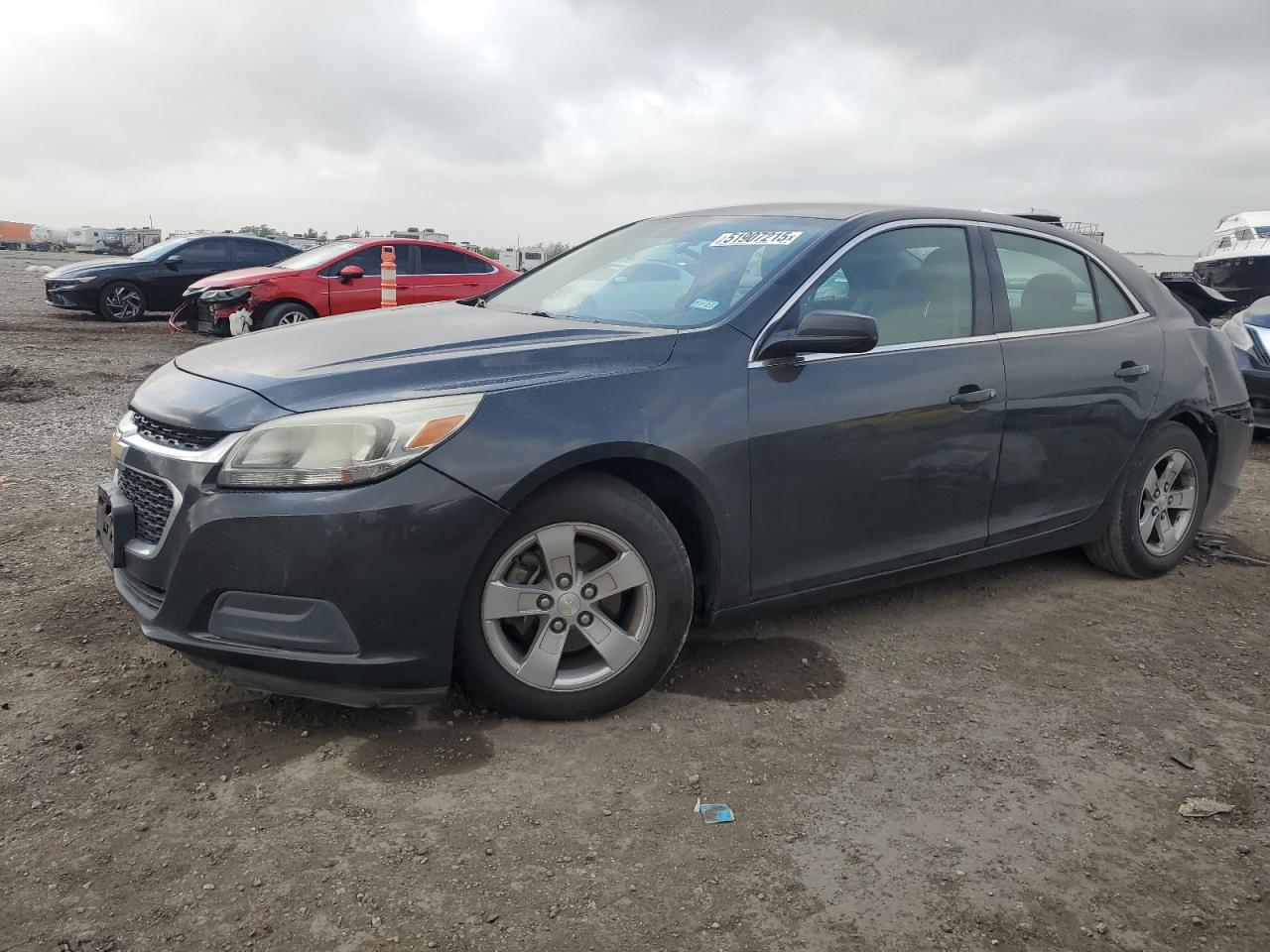 2015 Chevrolet Malibu Ls for Sale in Houston, TX - Rear End