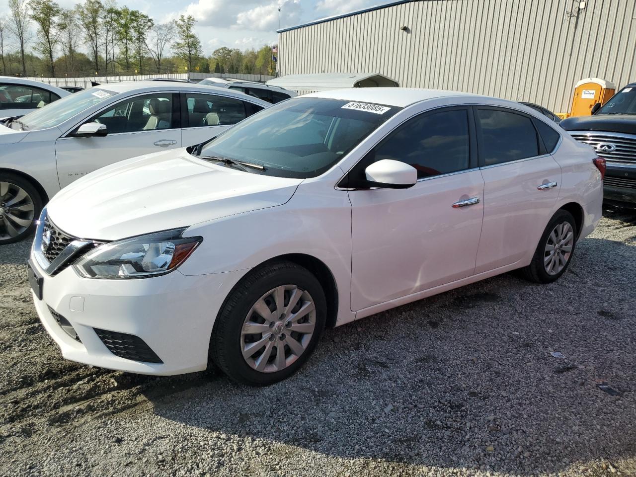 2019 Nissan Sentra S იყიდება Spartanburg-ში, SC - Rear End