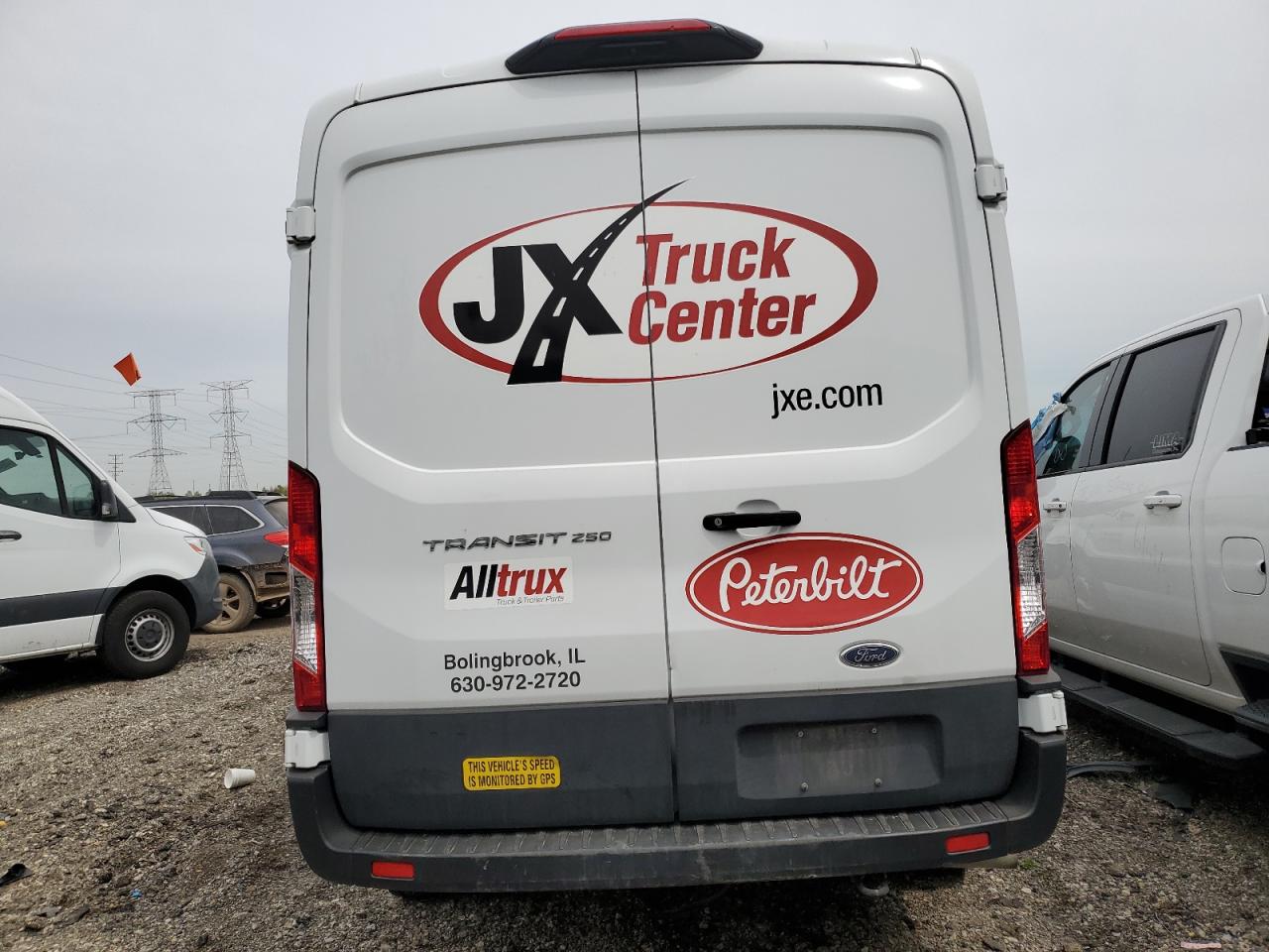 2023 Ford Transit T-250 VIN: 1FTBR1C84PKA17131 Lot: 54901755