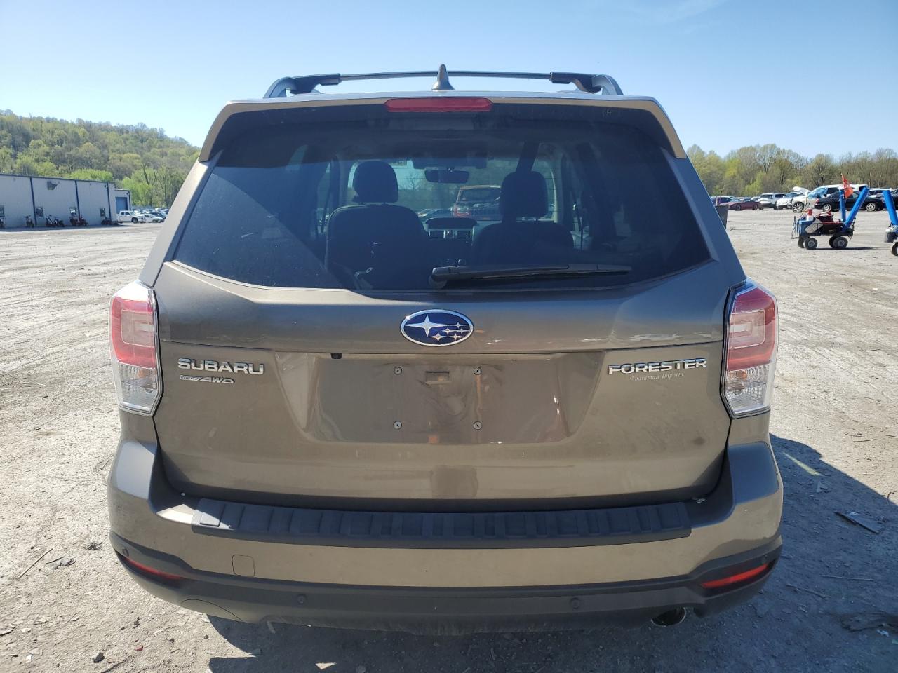 2018 Subaru Forester 2.5I Touring VIN: JF2SJAWC4JH547368 Lot: 54845025