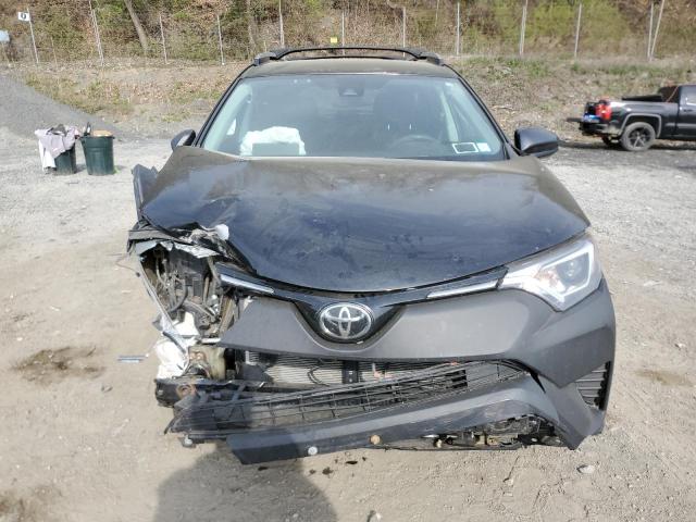  TOYOTA RAV4 2017 Черный