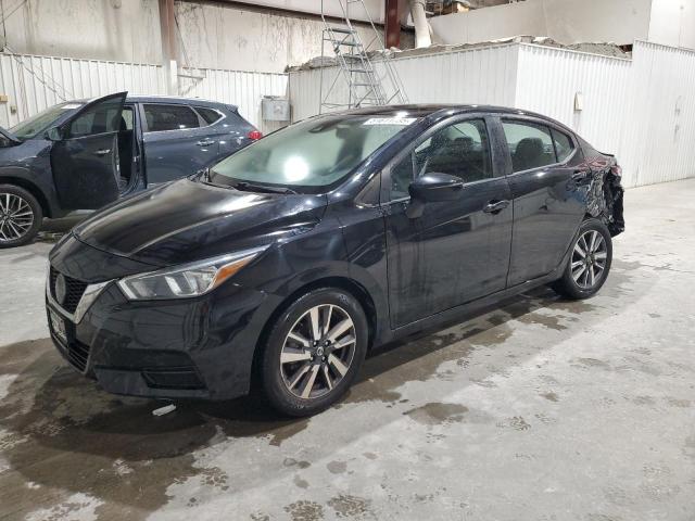  NISSAN VERSA 2021 Чорний