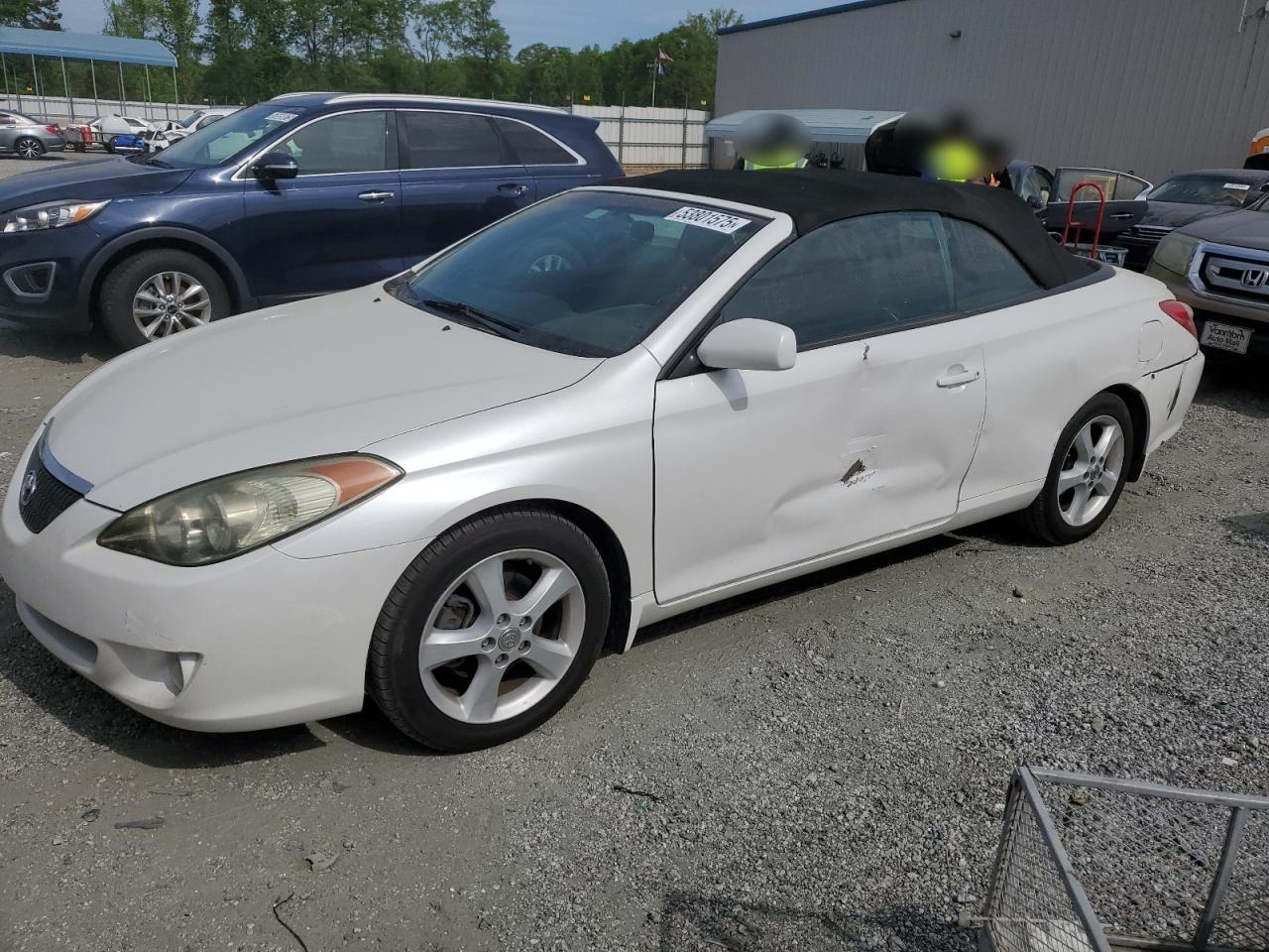 2006 Toyota Camry Solara Se продається в Spartanburg, SC - Side