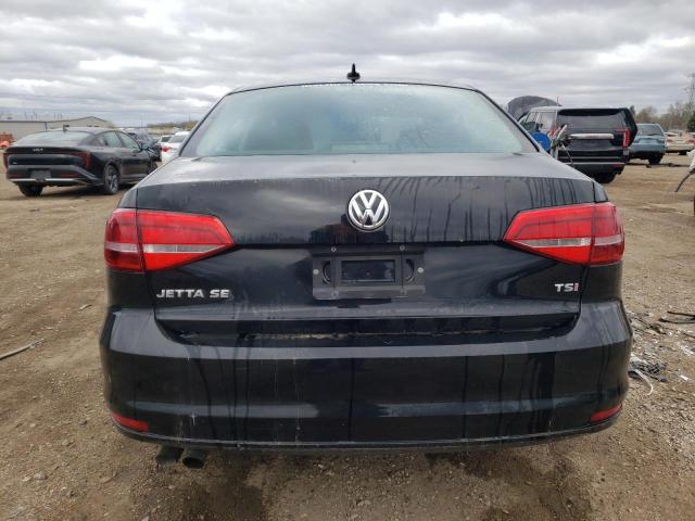  VOLKSWAGEN JETTA 2015 Черный
