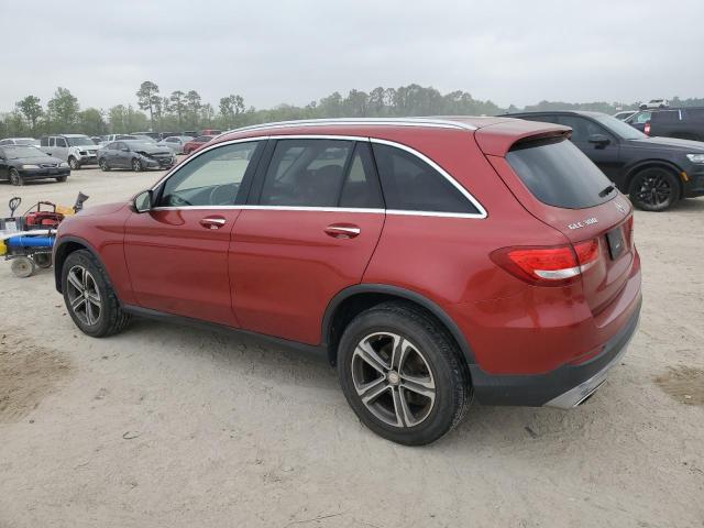  MERCEDES-BENZ GLC-CLASS 2016 Red