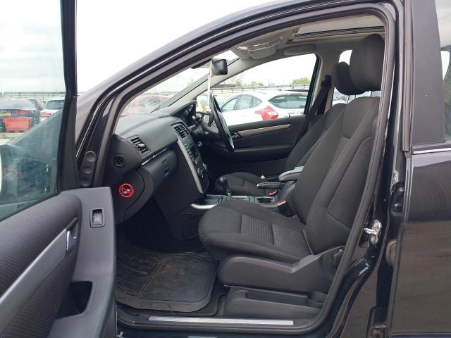 2010 MERCEDES BENZ B160 SE CV