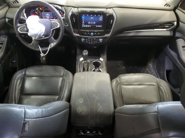  CHEVROLET TRAVERSE 2020 Красный