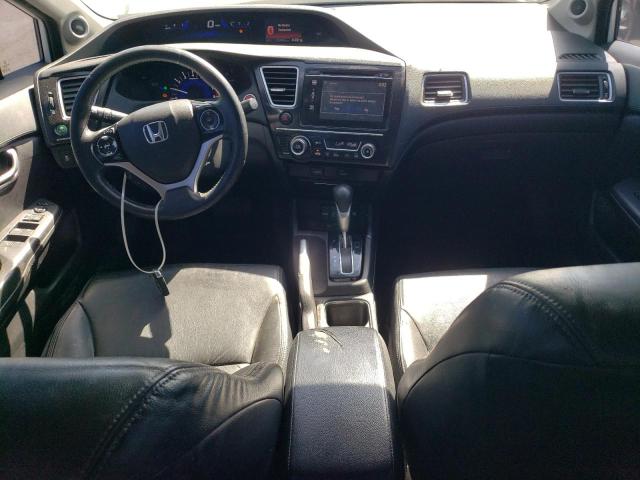  HONDA CIVIC 2014 Biały
