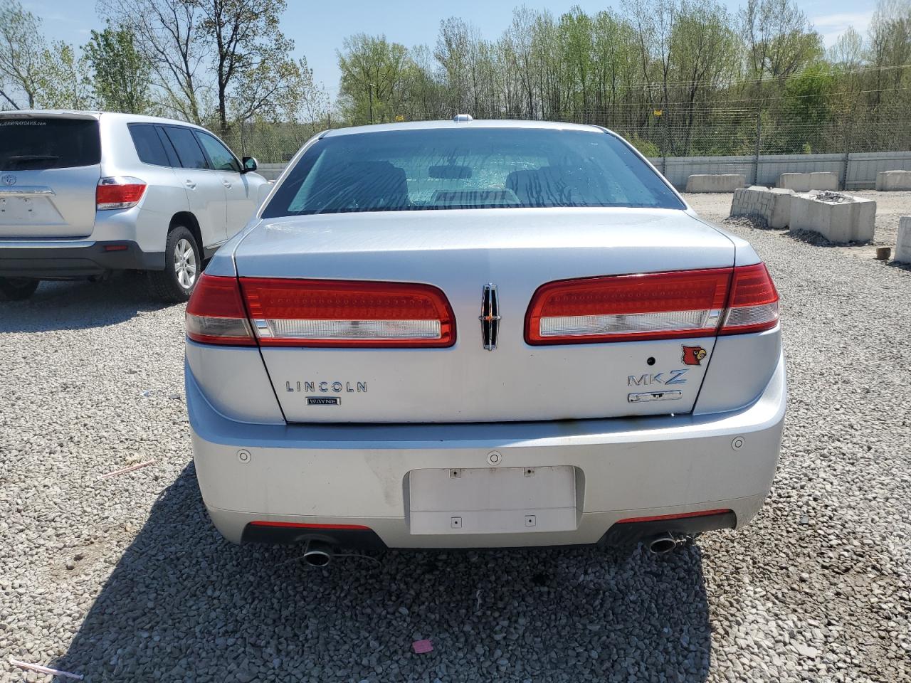 2012 Lincoln Mkz Hybrid VIN: 3LNDL2L31CR832084 Lot: 53726355