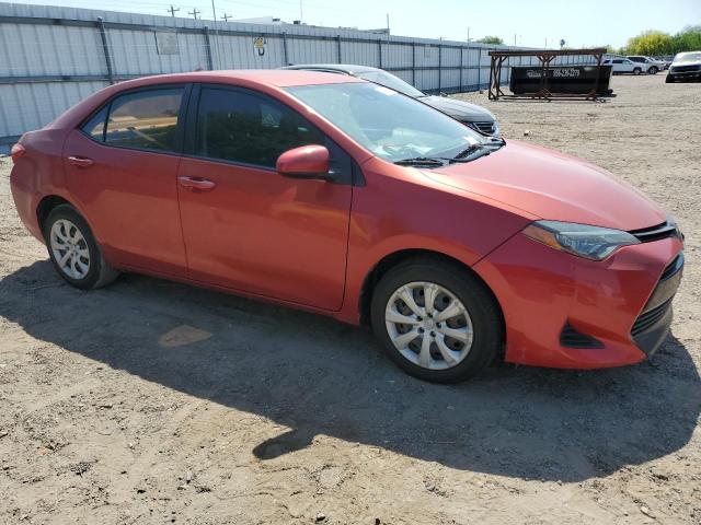 TOYOTA COROLLA 2019 Maroon