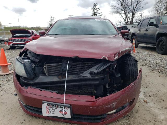  VOLKSWAGEN PASSAT 2015 Czerwony