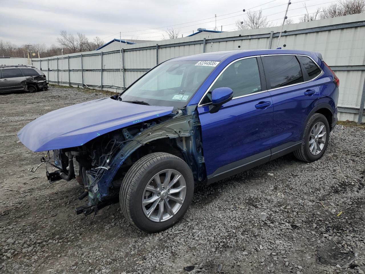 2023 Honda Cr-V Exl na sprzedaż w Albany, NY - Front End