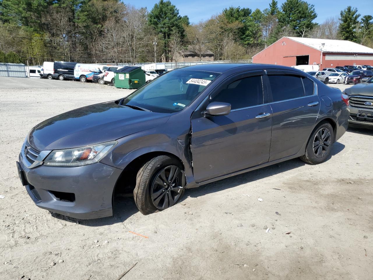 2015 Honda Accord Lx de vânzare în Mendon, MA - Front End