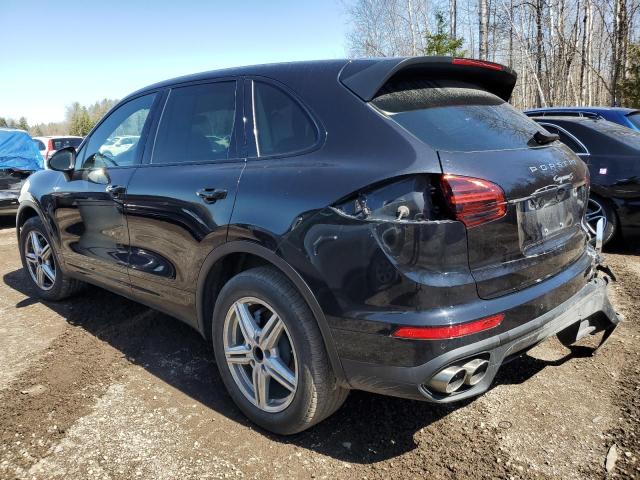 2016 PORSCHE CAYENNE S