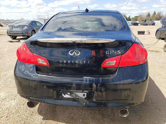  INFINITI G37 2012 Black