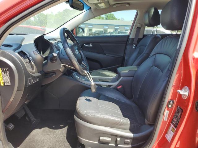 Parquets KIA SPORTAGE 2014 Czerwony