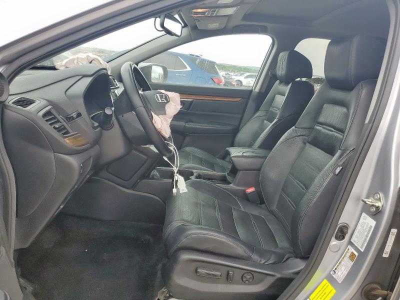  HONDA CRV 2017 Srebrny