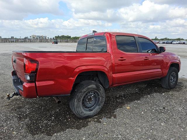  TOYOTA TACOMA 2021 Червоний