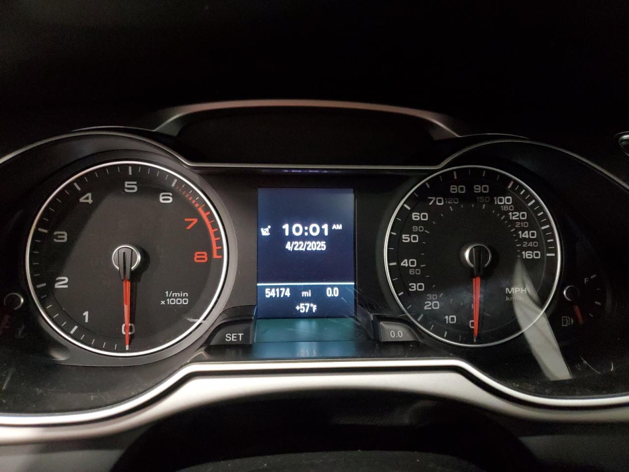 2014 Audi A4 Premium Plus VIN: WAUFFAFL1EN027943 Lot: 53360955