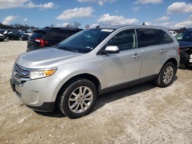  FORD EDGE 2013 Silver