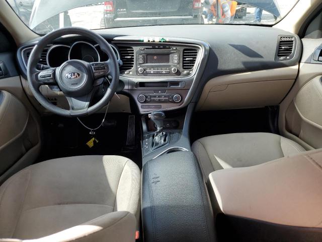 Sedans KIA OPTIMA 2015 Black