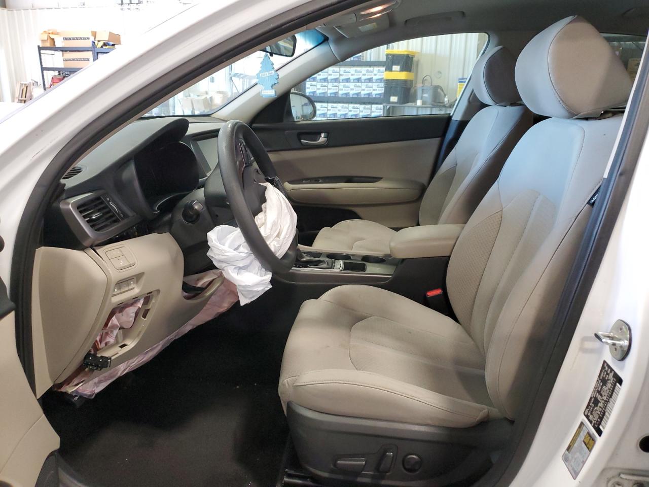 2018 Kia Optima Lx VIN: 5XXGT4L33JG269712 Lot: 52987345