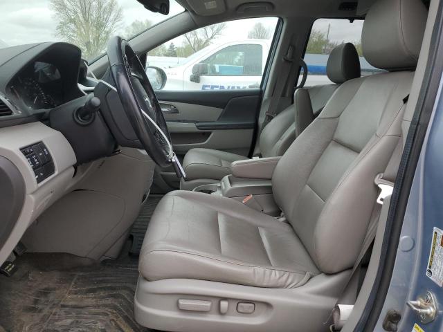 Minivans HONDA ODYSSEY 2014 Blue