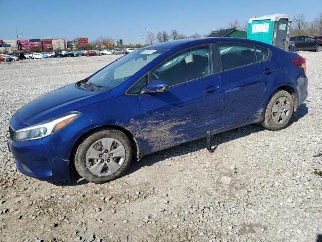  KIA FORTE 2017 Синий